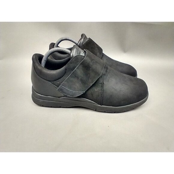 Drew Shoe Moonwalk Women’s 9.5 WW Strap Loafer Stretch Orthopedic Extra Wide - Picture 9 of 12